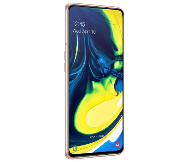 Samsung Galaxy A80 SM-A805F 8/128GB Gold - 498899 - zdjęcie 4